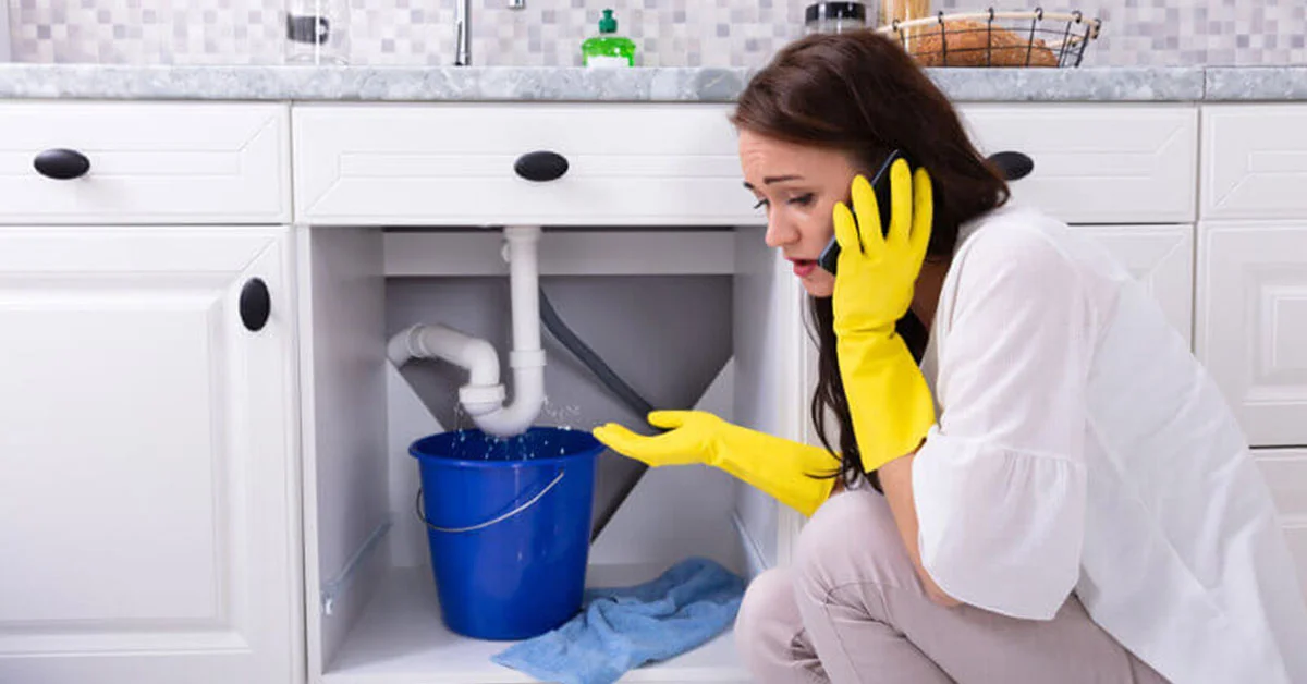 مشکلات رایج لوله کشی آب خانگی