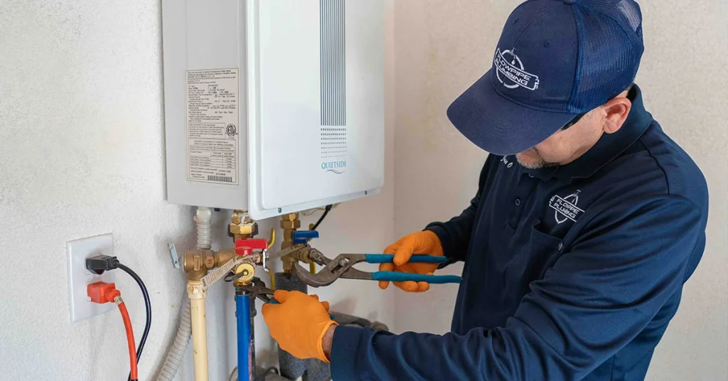 نشانه های تعویض آبگرمکن