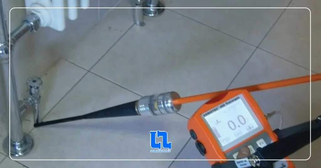 هزینه تشخیص ترکیدگی لوله با دستگاه در شهر ری