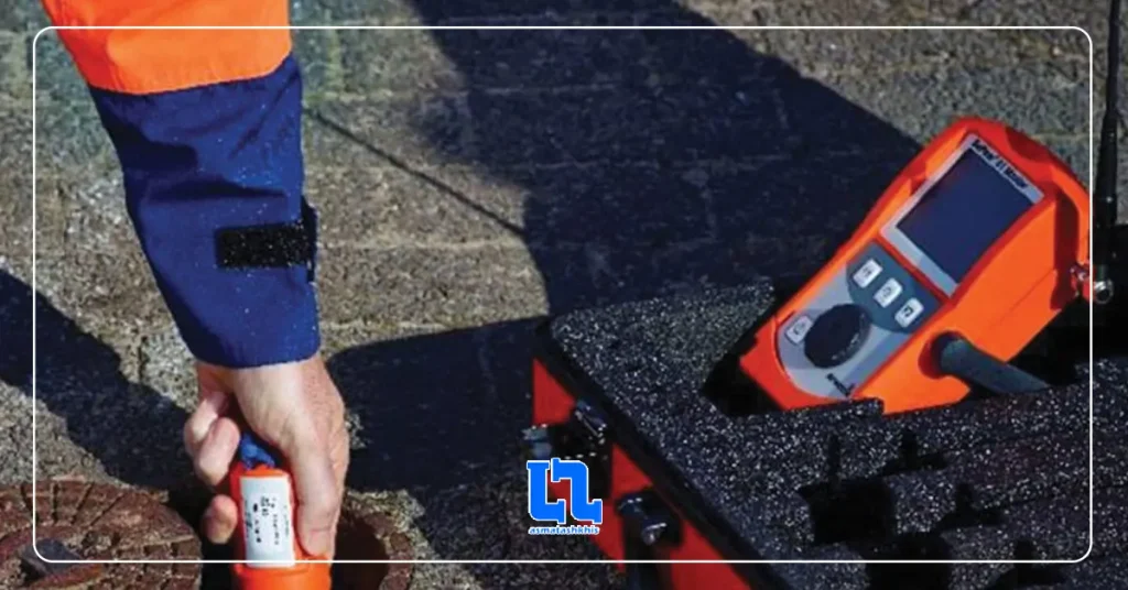 دشتگاه نشت یاب الکترونیک