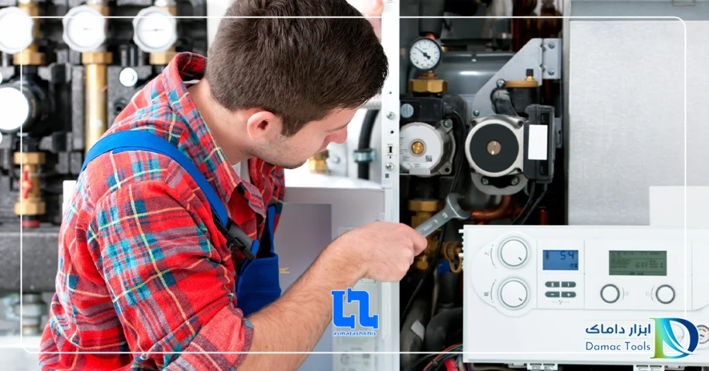 رسوب گرفتن مبدل حرارتی