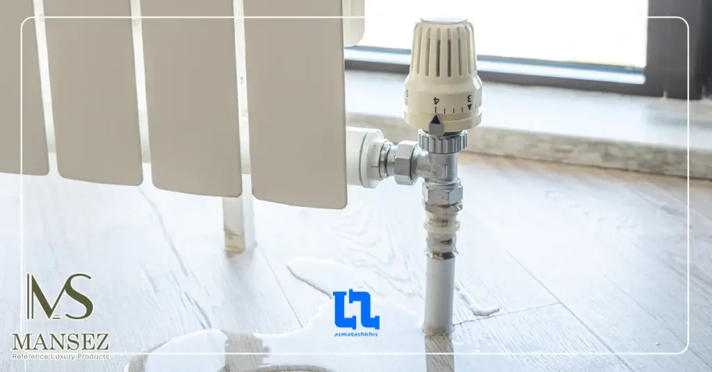 مشکل در پمپ یا شیر اطمینان