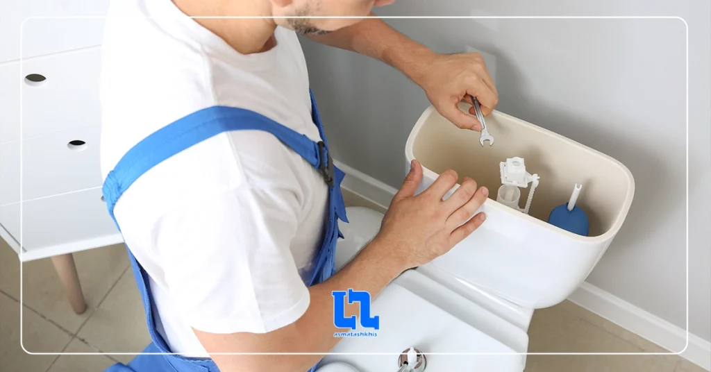 مشکلات رایج در تعمیر توالت فرنگی و راه‌حل‌ها