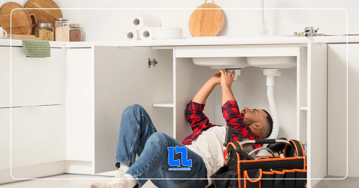 روش‌های ساده و مؤثر برای بازکردن لوله فاضلاب آشپزخانه