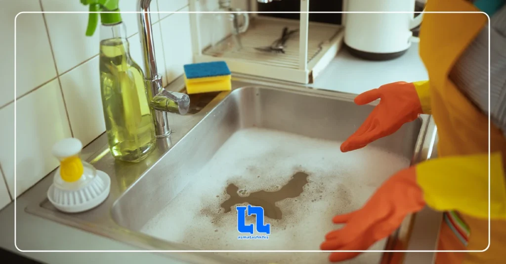 روش‌های باز کردن لوله فاضلاب آشپزخانه