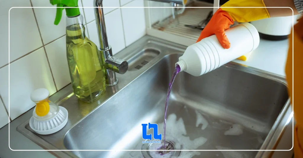 گرفتگی لوله فاضلاب آشپزخانه