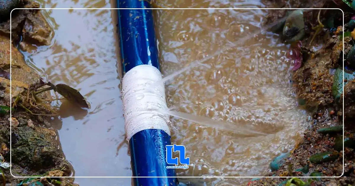 بررسی انواع نشتی لوله | از ترک کوچک تا آسیب های بزرگ