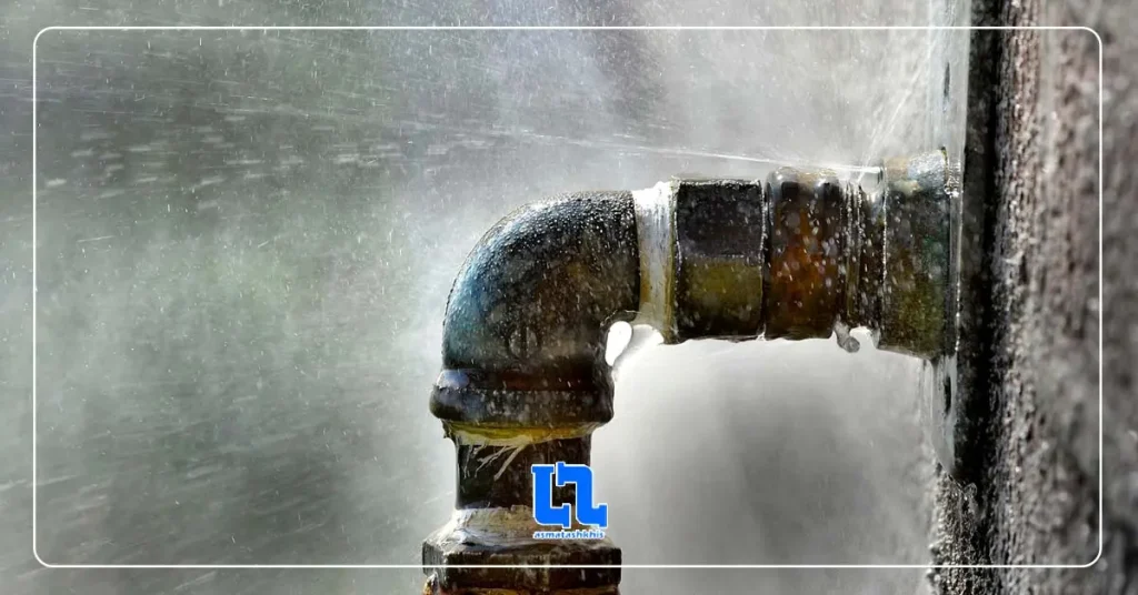 اهمیت تشخیص به موقع نشتی لوله