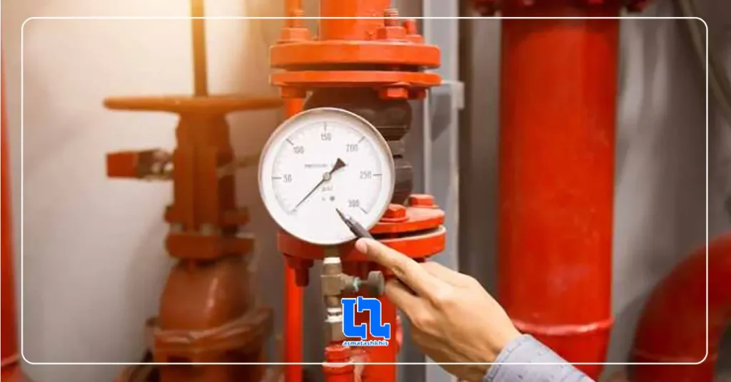 کاهش هزینه های با تست فشار لوله کشی ساختمان