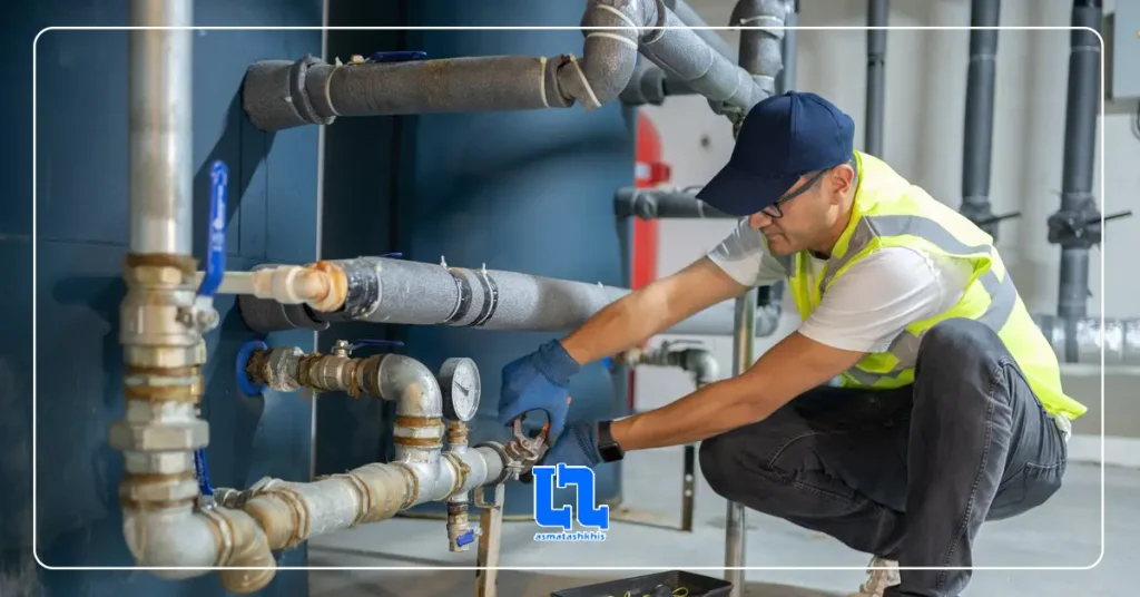 خطاهای رایج در هنگام تست فشار لوله کشی ساختمان