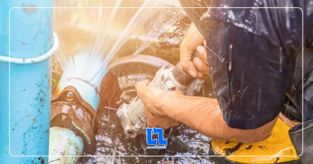 بررسی ریسک ها در تعمیر موضعی یا تعویض لوله های آب