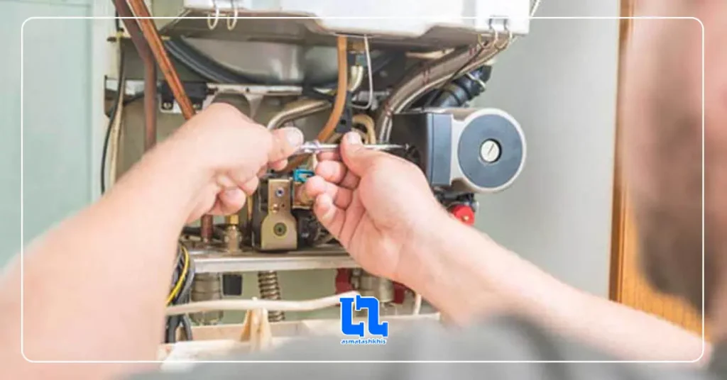 نصب نادرست آبگرمکن