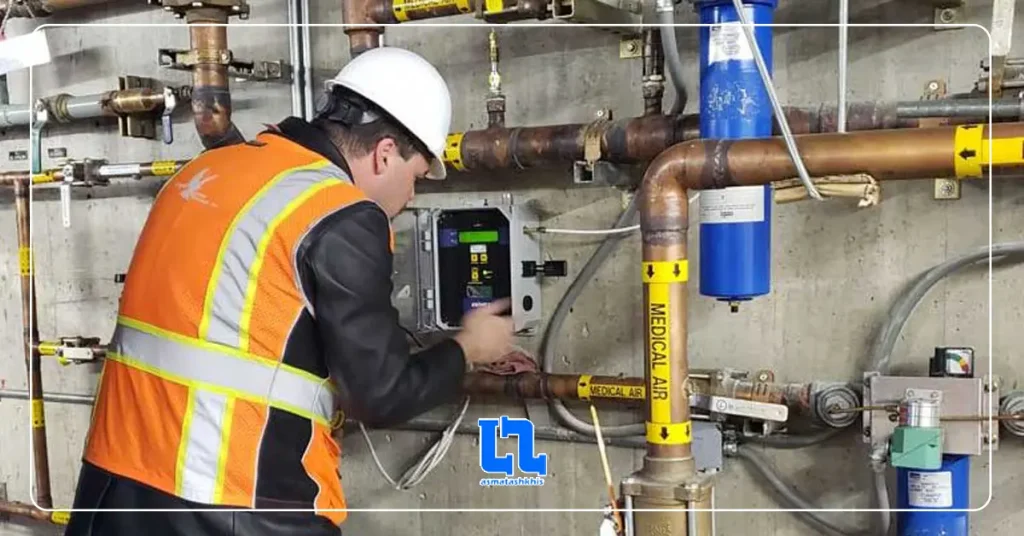 کالیبره کردن دستگاه نشت یاب در محیط پر نویز